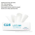 Customize 100 Sheets Lotion Facial Tissue